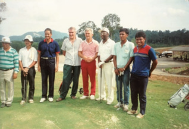 International golf tournament commences in Gambia
