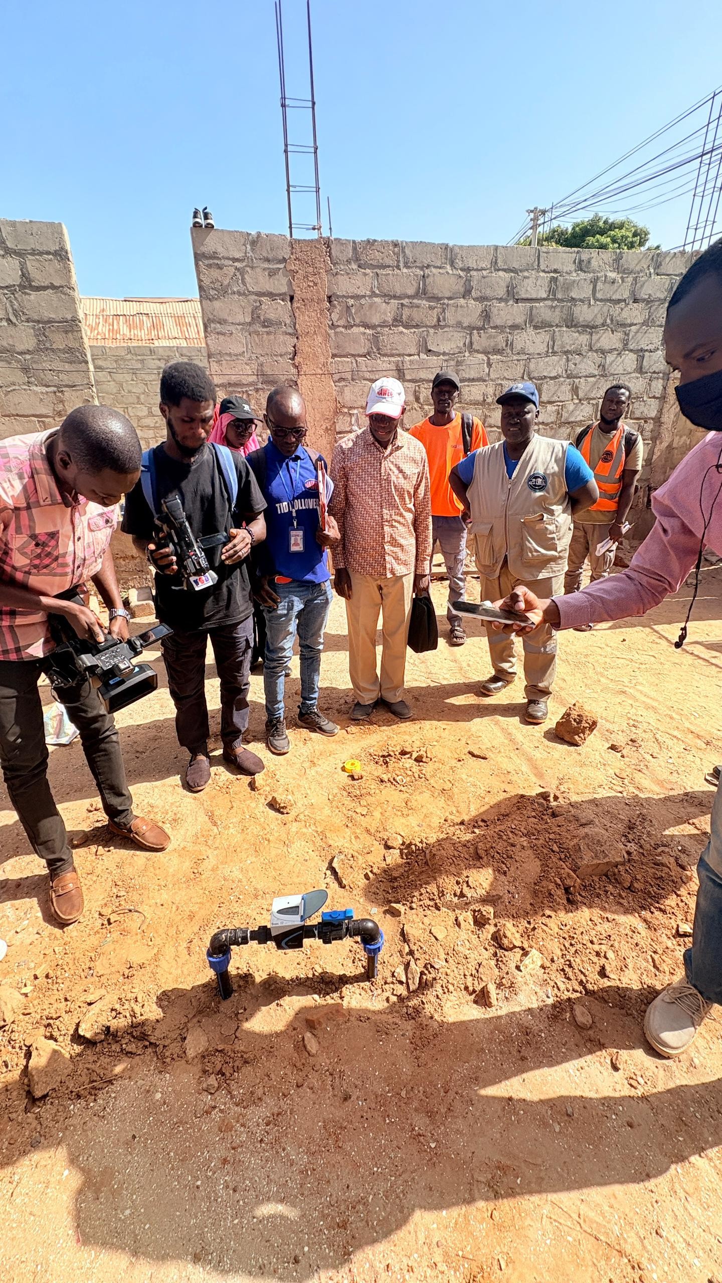 NAWEC introduces smart water meters in GBA