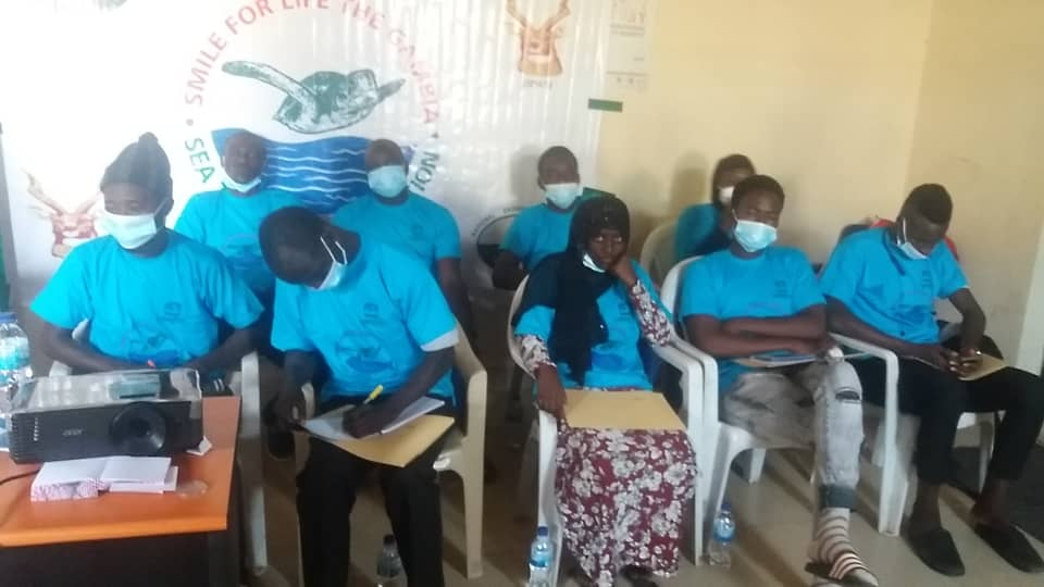 10 Eco guards’ volunteers trained on hatchery management, data collection