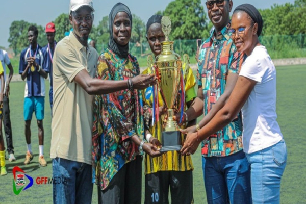 Soccer Stars clutch GFF FIFA U-17 Girls League title