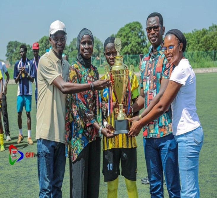 Soccer Stars clutch GFF FIFA U-17 Girls League title