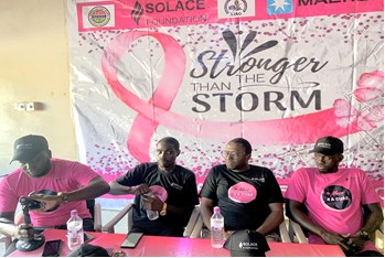 Solace Foundation, SESDO, SJAG brief journalists prior to Breast Cancer Awareness day