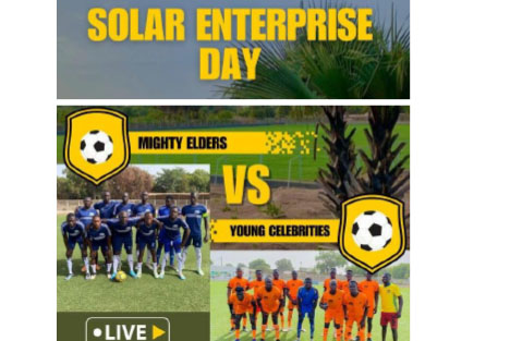 Solar Enterprise FC rejoice Solar Enterprise Day with football match