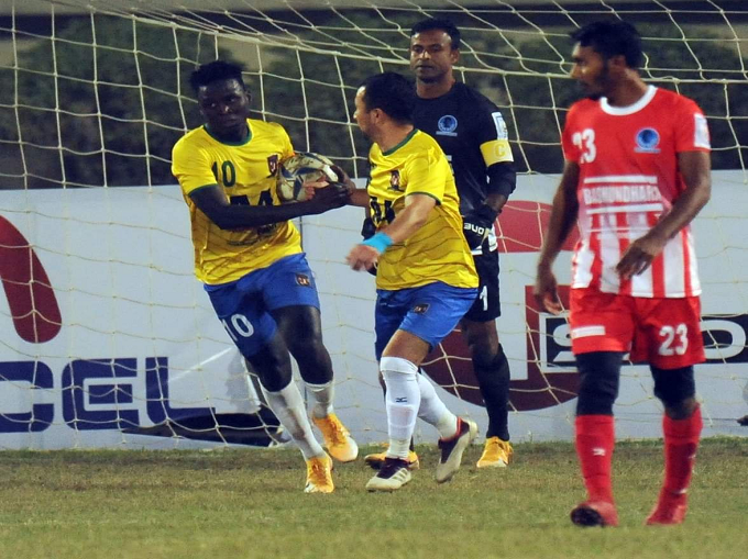Solomon Kanform guides Bangladeshi side to quarter-finals
