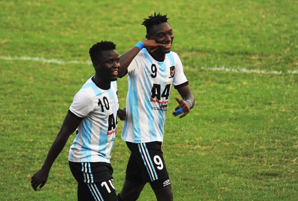 Kamform scores, Jobe produces double assist in Sheikh Jamal win
