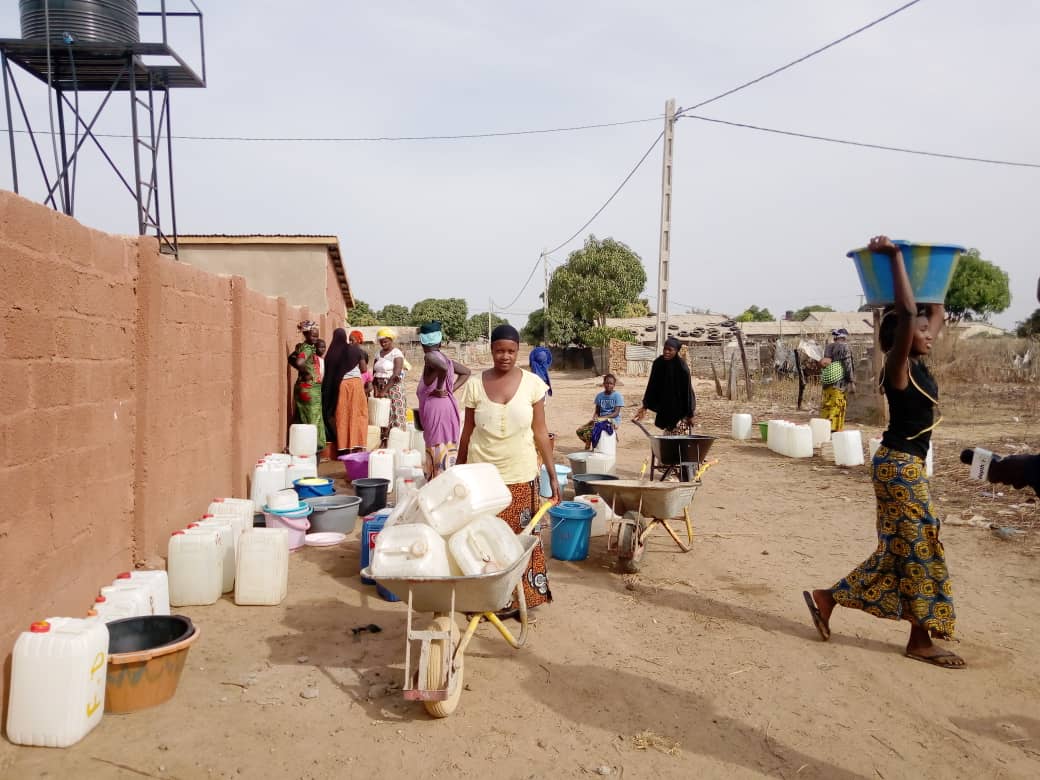 Soma Darusalam hit by water shortage