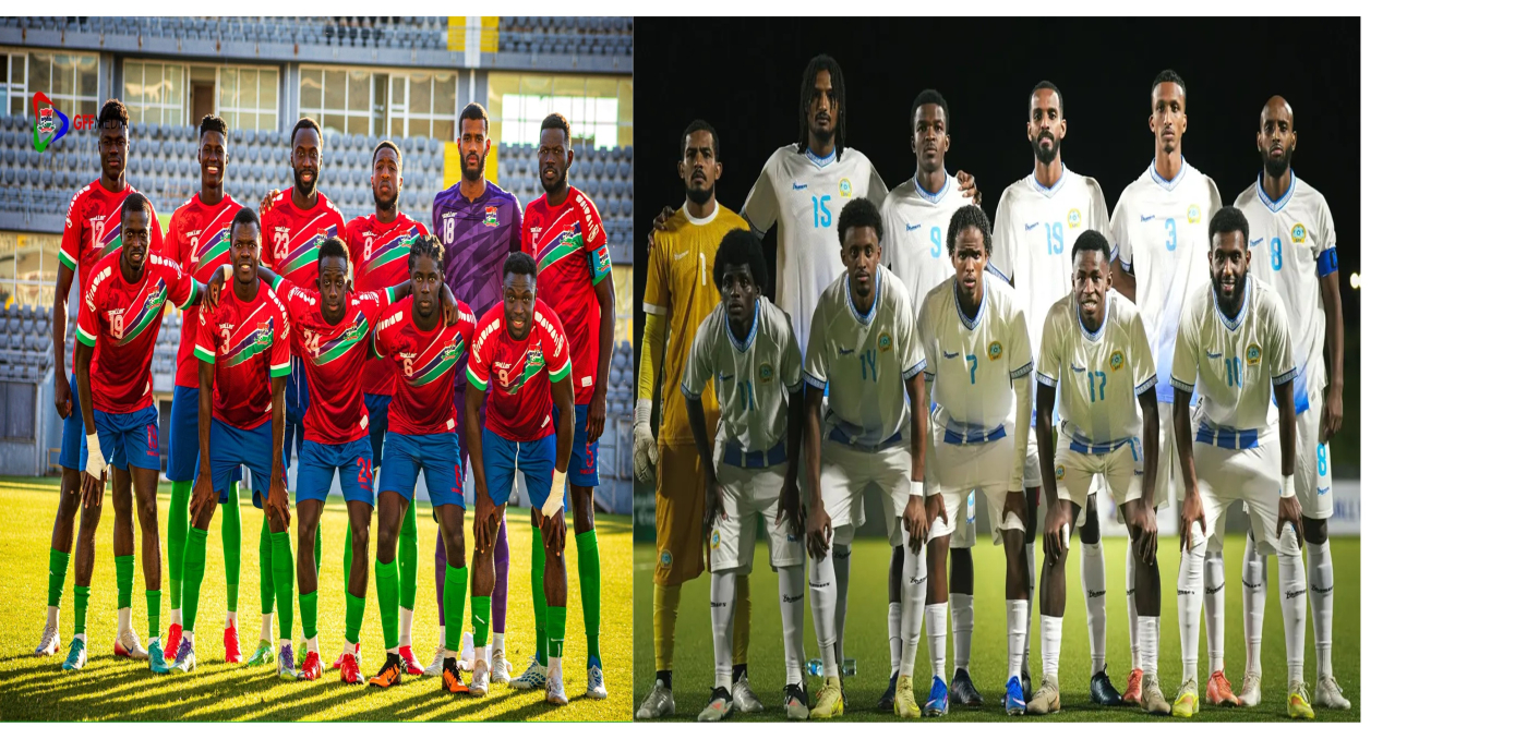 Gambia open 2027 AFCON qualifier account against Somalia in September