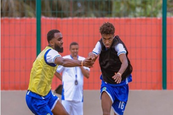 Somalia hold intensive training session as Gambia scuffle approaches
