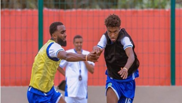 Somalia hold intensive training session as Gambia scuffle approaches