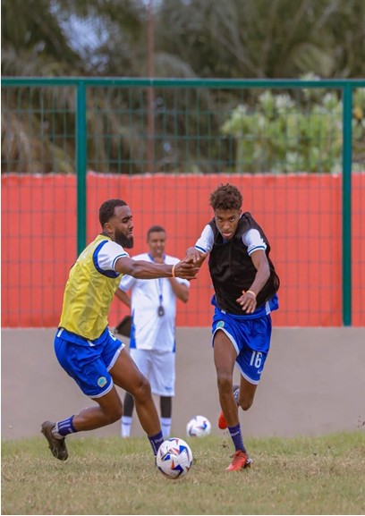 Somalia hold intensive training session as Gambia scuffle approaches