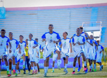 Somalia arrive in Banjul prior to Gambia clash