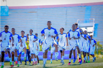 Somalia arrive in Banjul prior to Gambia clash