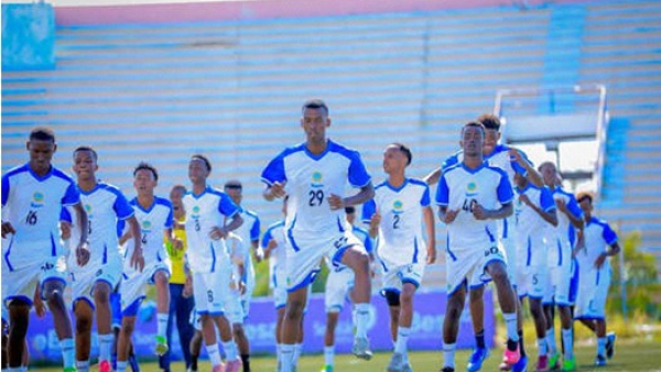 Somalia arrive in Banjul prior to Gambia clash