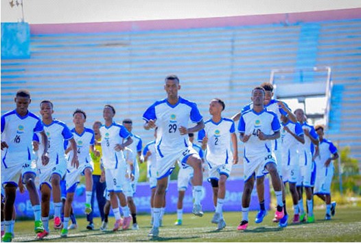 Somalia arrive in Banjul prior to Gambia clash