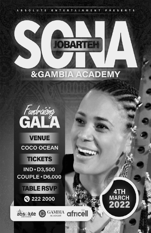 Sona Jobarteh is Performing in The Gambia on March 4 