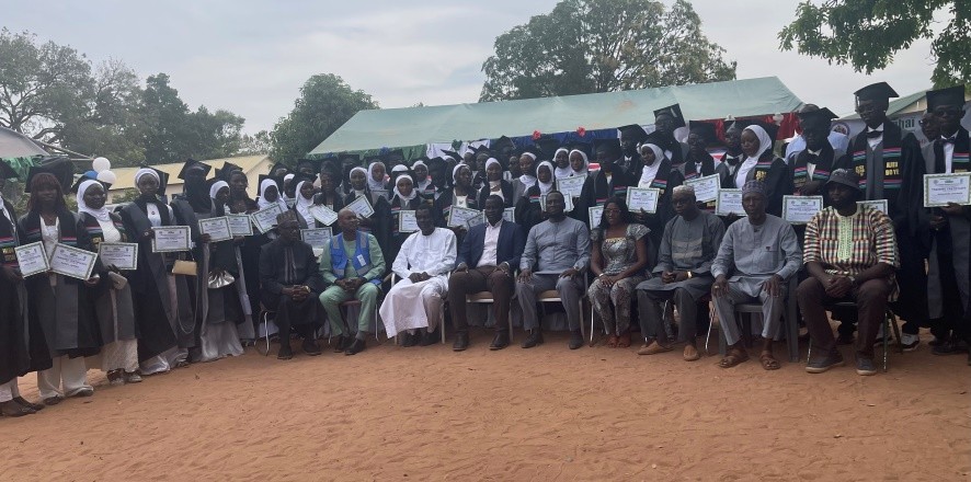 Songhai initiative graduates 47 youths in climate-smart agriculture