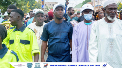From oral tradition to global stage: Soninke Community marks 3rd Int’l Language Day