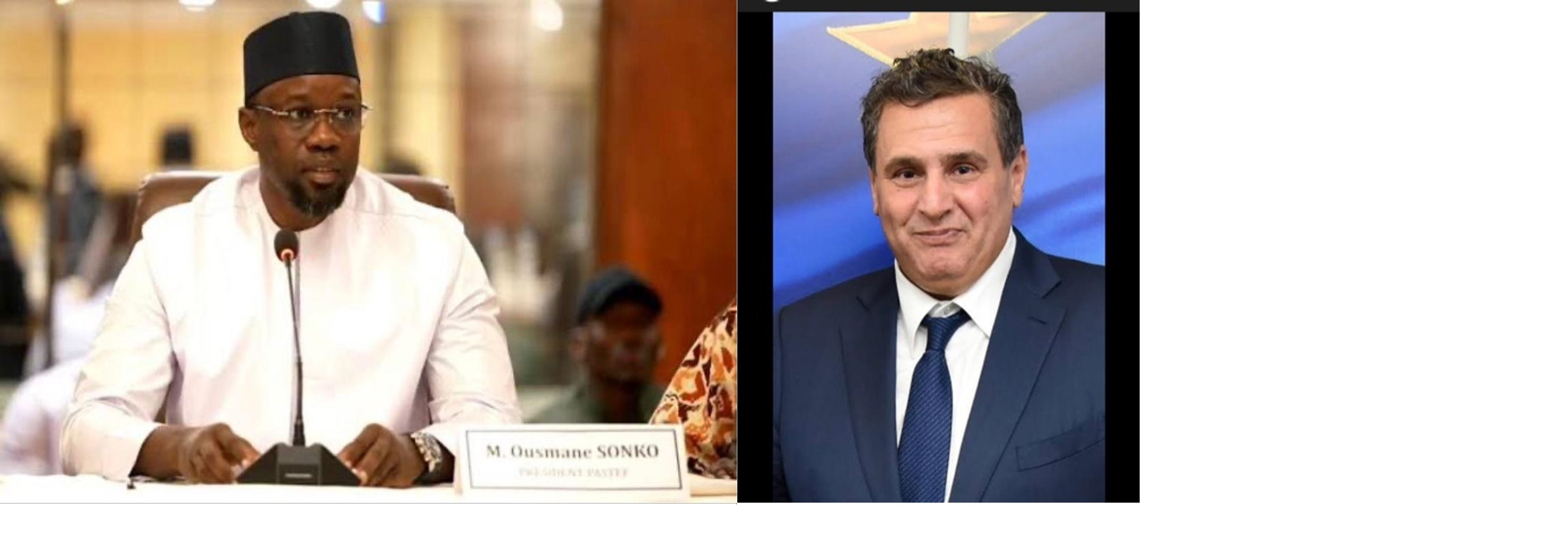 PM Sonko heads to Morocco to ease Senegal–Morocco tensions after AFCON