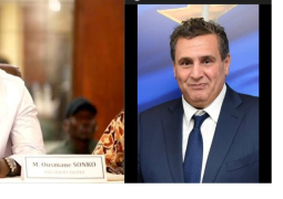 Sonko and Morocco PM