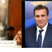 Sonko and Morocco PM