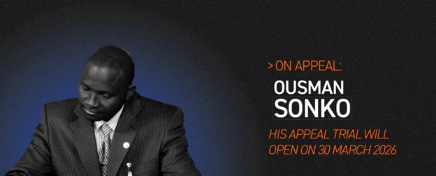 Appeal trial against former Interior Minister Sonko opens in March 2026