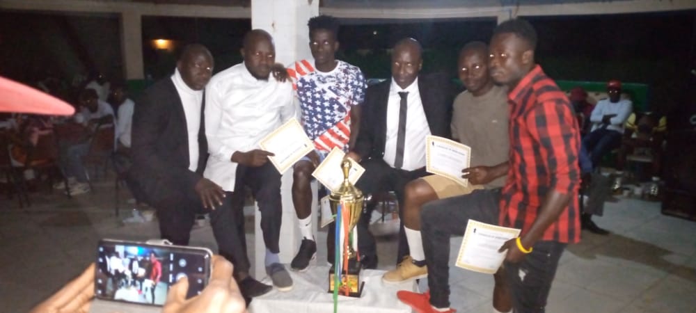 Sonkos FC award hardworking players