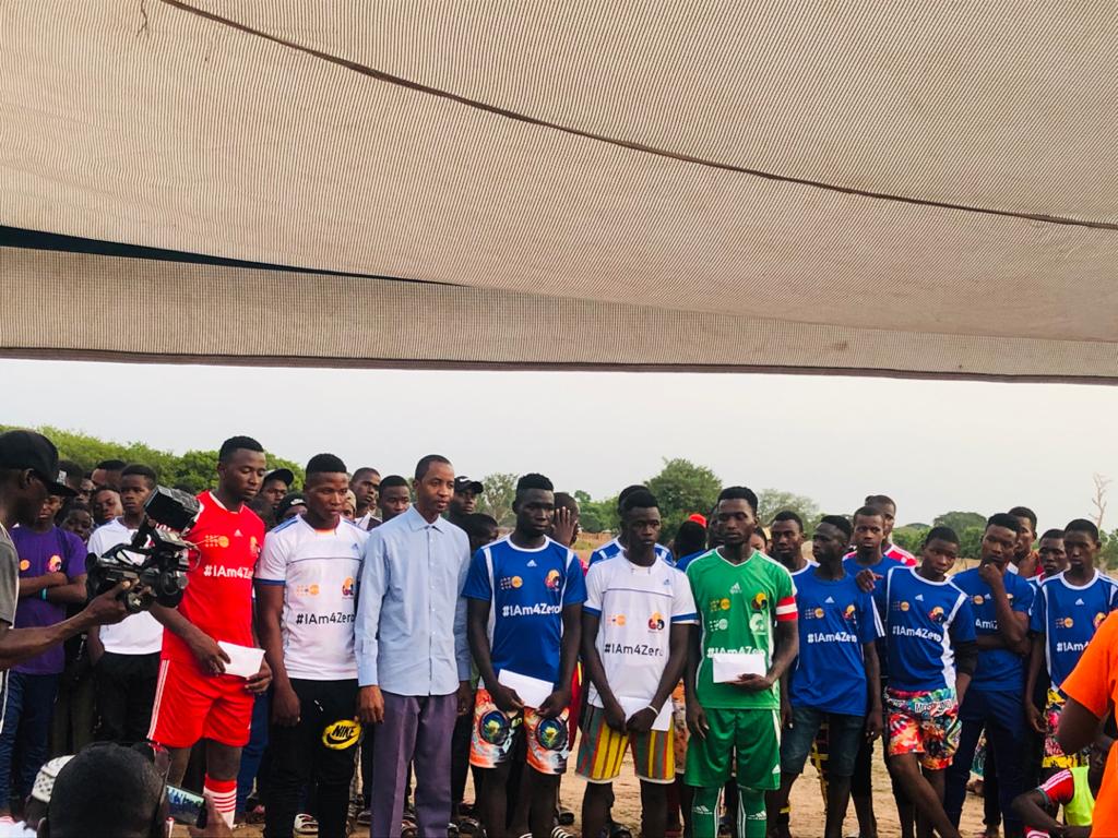 Sotuma Samba lifts UNFPA URR football tournament on sexual and reproductive health