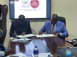 UTG, South Carolina State University sign MoU on Agric extension
