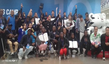 Gambia participates in 2024 South Korea Youth Para Sports Camp