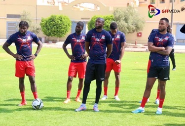 Gambia commence training ahead of South Sudan clash