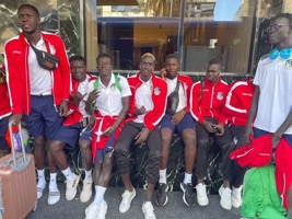 S/Sudan arrive in Dakar prior to AFCON qualifiers with Gambia