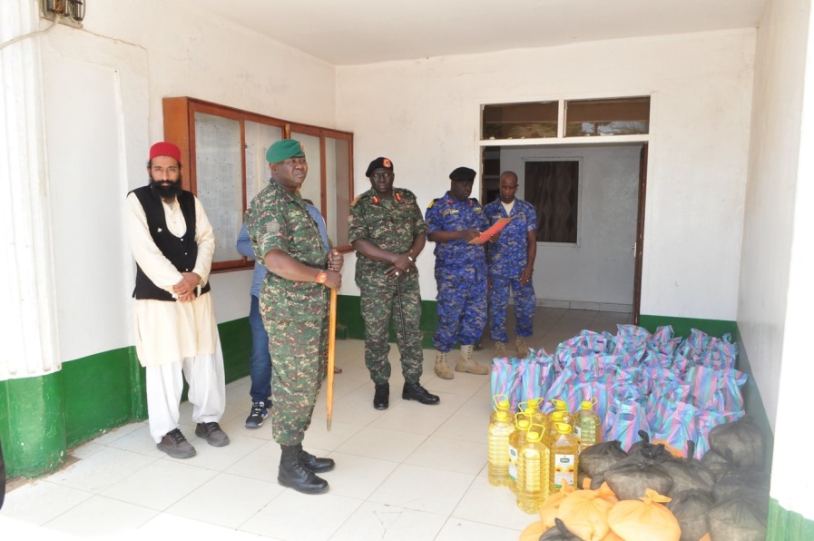 Southampton Online University donates to GAF widows, others