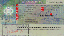 Spain visa case lands in court