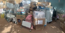 Mingdaw School boosted with over D7M educational materials