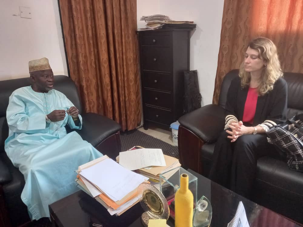Spanish top diplomat in Gambia meets Darboe 