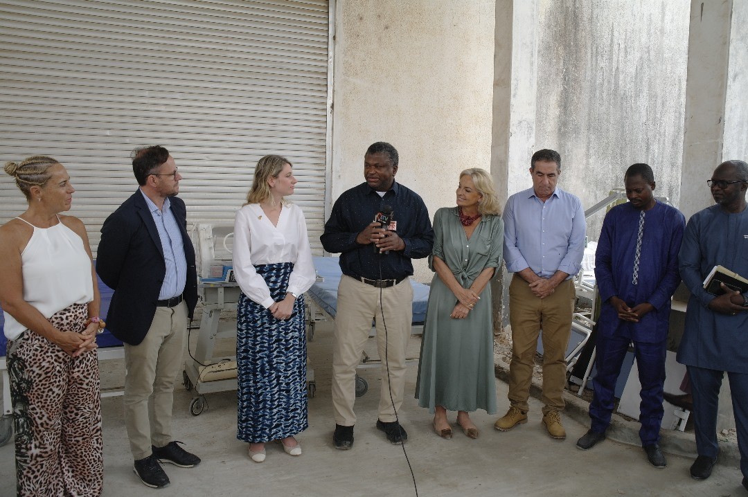 Spanish NGO, Gov’t of Canary Islands donate over €1M worth of medical equipment to MOH