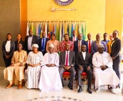 Speaker FTJ leads delegation to Kenyan Parliament for study-tour