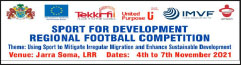 United Purpose to support regional Sport for Develaopment football competition in Soma