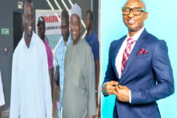TRC leader congratulates Barrow on successful completion of Independence Stadium reconstruction