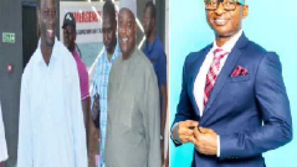 TRC leader congratulates Barrow on successful completion of Independence Stadium reconstruction