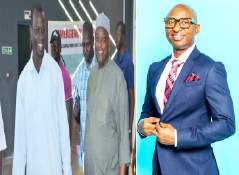 TRC leader congratulates Barrow on successful completion of Independence Stadium reconstruction