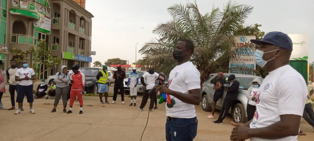 Gambia: #NotInOurGame, SJAG and Mission89 Partners to raise awareness on trafficking in sports