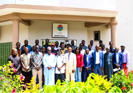 Sports administrators course for national associations underway