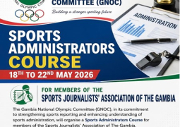 Sports administrators course