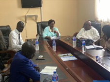 Sports Council pays courtesy call on National Olympic Committee