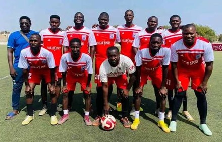 SJAG demolish Gambia Football Lovers in friendly clash