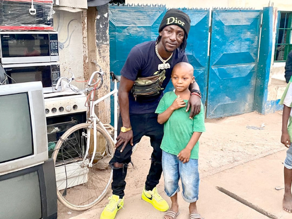 ST Brikama Boyo offers 6-year tuition Sponsorship for viral “Cigaretto video” kid