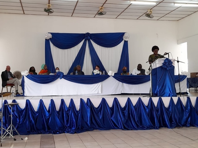 St. Joseph receives first Yamoransa model computer education laboratory