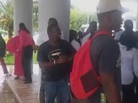 GIA staff stage sit-down strike over medical benefits, loans