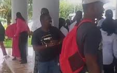 GIA staff stage sit-down strike over medical benefits, loans